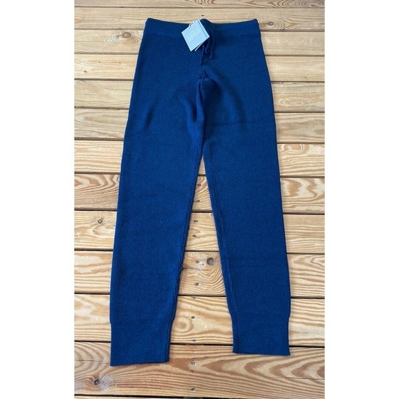 Thread & Supply Pants - NWT Thread & Supply Knit Lounge Pants Size Small Women’s Blue